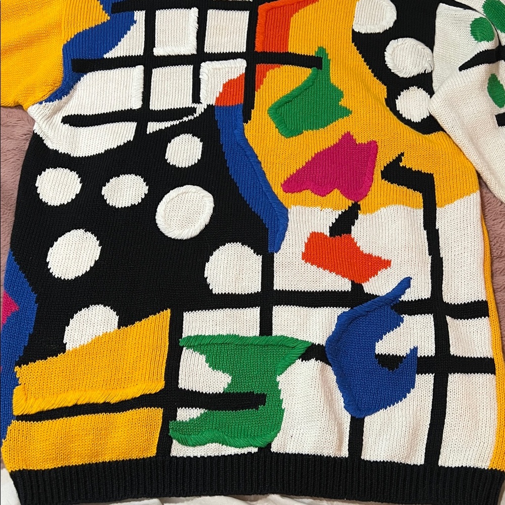 I.B Diffusion Line Abstract Geometric Colorful Sw… - image 6